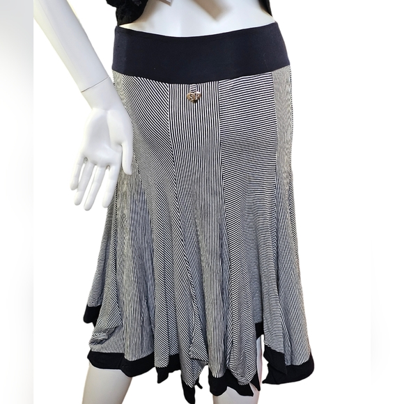 Shirt Passion Italia Handkerchief Skirt Size L NWT - Picture 6 of 14